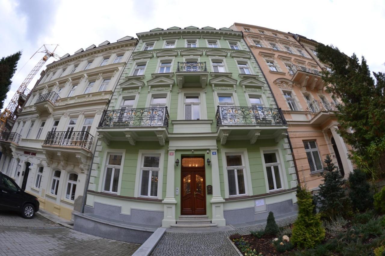 Apartma Premium Karlsbad Exteriör bild